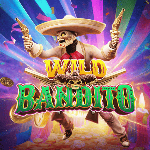 Wild Bandito слот от PG Soft с мексиканскими бандитами, дикими символами и множителями на фоне яркого западного ранчо