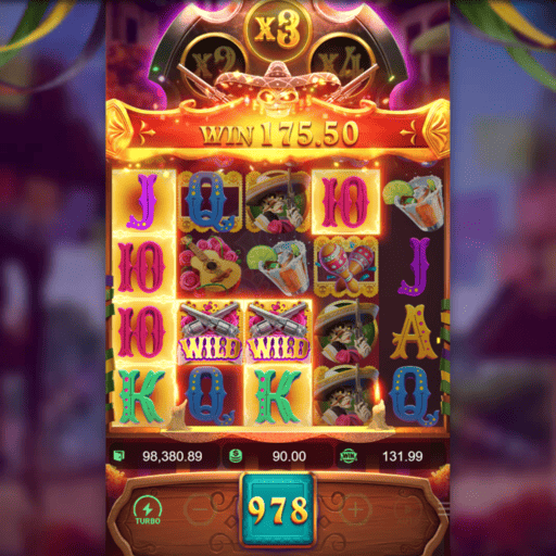 Реальная игра Wild Bandito. 